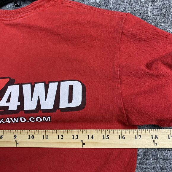 OK 4WD Offroad Shirt Womens Small Cotton Monster Truck 4X4 Buggy Rock Crawler - Picture 6 of 9